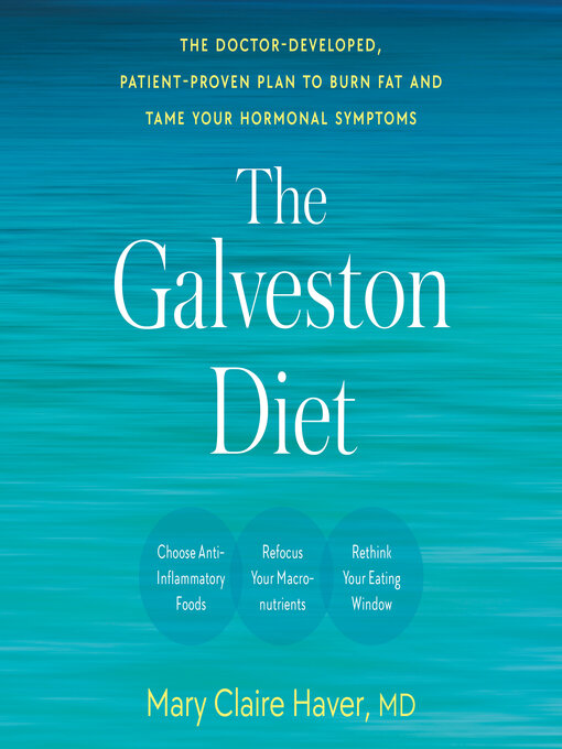 Title details for The Galveston Diet by Mary Claire Haver, MD - Available